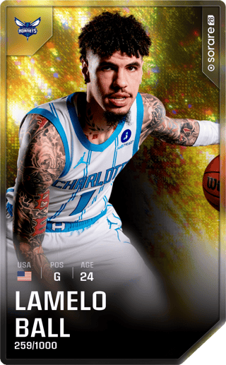 LaMelo Ball - limited