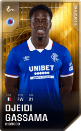 Djeidi Gassama - limited