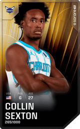 Collin Sexton - limited