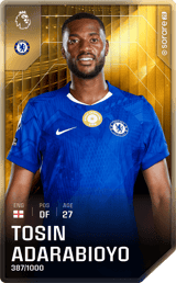 Tosin Adarabioyo - limited