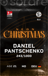 Daniel Pantschenko - limited