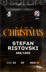 Stefan Ristovski - limited