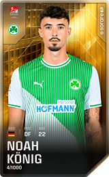 Noah König - limited