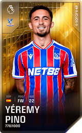 Yeremy Pino - limited