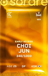 Choi Jun - limited