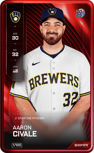 Aaron Civale - rare