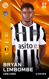 Bryan Limbombe - limited
