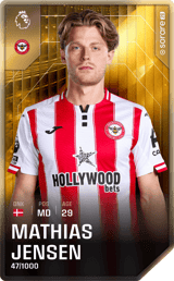 Mathias Jensen - limited