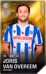 Joris van Overeem - limited