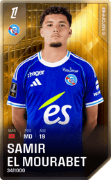 Samir El Mourabet - limited