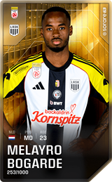 Melayro Bogarde - limited
