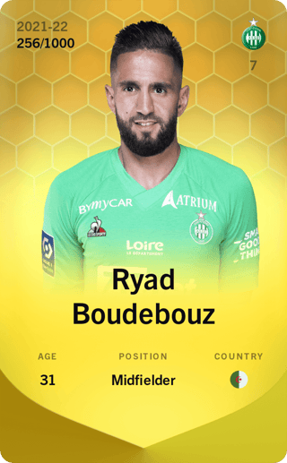Ryad Boudebouz - limited