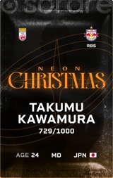 Takumu Kawamura - limited