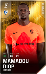 Mamadou Diop - limited