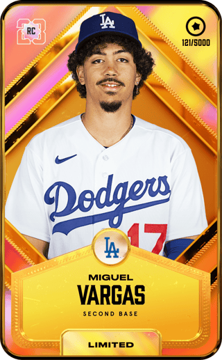 Miguel Vargas - limited