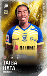 Taiga Hata - limited
