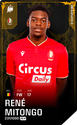 René Mitongo - limited