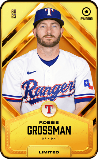 Robbie Grossman - limited