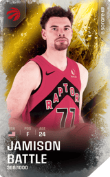 Jamison Battle - limited