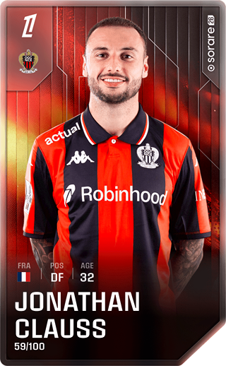 Jonathan Clauss - rare