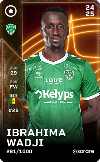 Ibrahima Wadji - limited