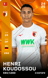 Henri Koudossou - limited