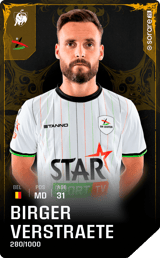 Birger Verstraete - limited