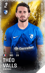 Théo Valls - limited