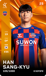 Han Sang-Gyu - limited