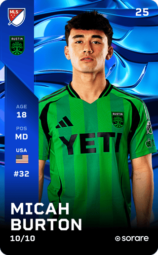 Micah Burton - super_rare