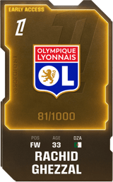 Rachid Ghezzal - limited