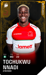 Tochukwu Nnadi - limited