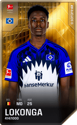 Albert Sambi Lokonga - limited