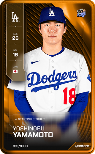 Yoshinobu Yamamoto - limited