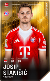 Josip Stanišić - limited