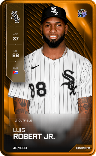 Luis Robert Jr. - limited