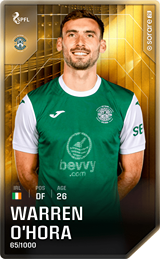 Warren O'Hora - limited