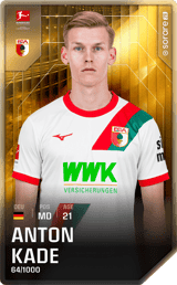 Anton Kade - limited