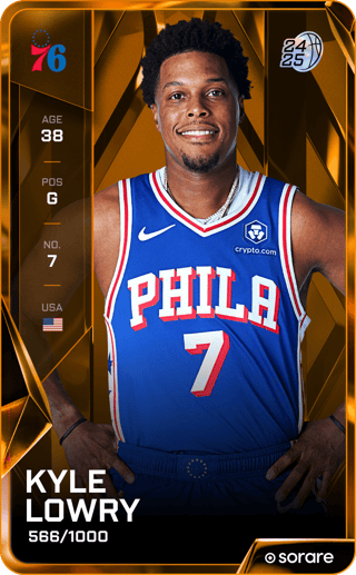 Kyle Lowry - limited