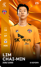 Lim Chai-Min  - limited