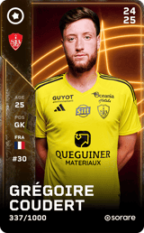Grégoire Coudert - limited