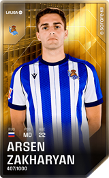 Arsen Zakharyan - limited