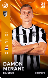 Damon Mirani - limited