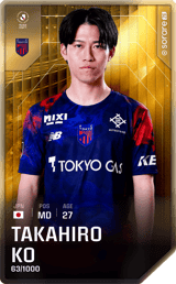 Takahiro Ko - limited