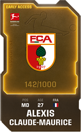 Alexis Claude-Maurice - limited
