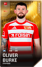 Oliver Burke - limited