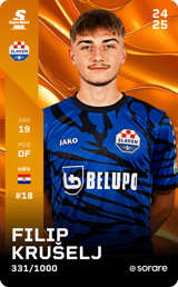 Filip Krušelj - limited