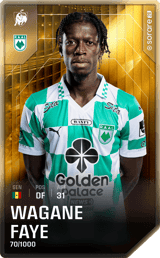 Wagane Faye - limited