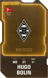 Hugo Bolin - limited