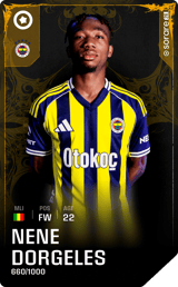 Nene Dorgeles - limited